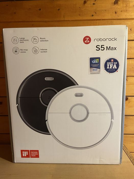Робот пилосос миючий  Roborock S5 Max