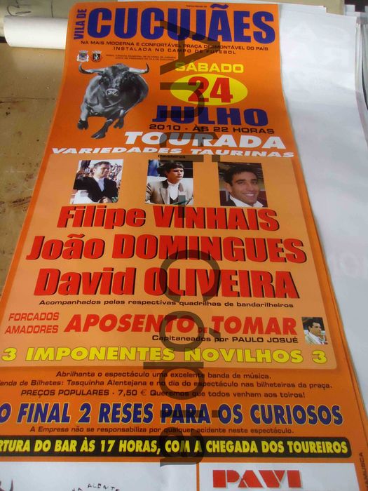 Cartazes de Montra 6