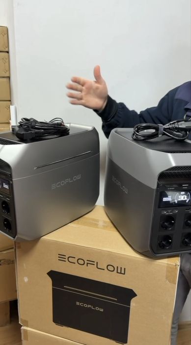 Зарядна Станцiя EcoFlow Delta 3 EU / CN. В НАЯВНОСТI КРАЩА ЦIНА