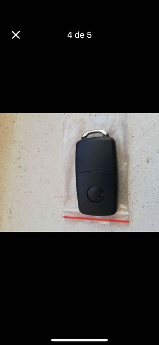 Capa universal para chave de carro