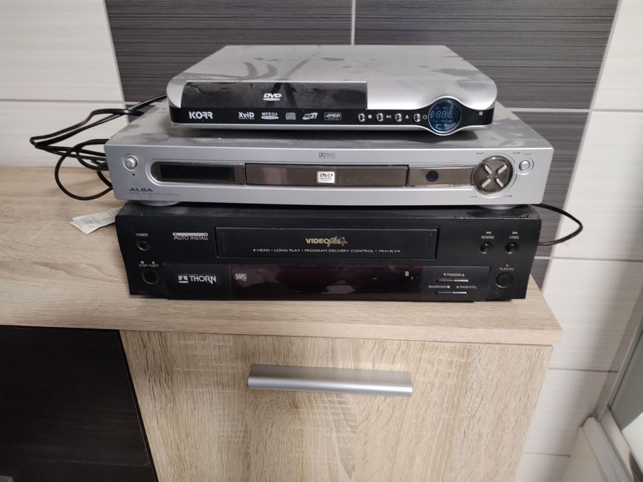 DVD Odtwarzacz wideo.