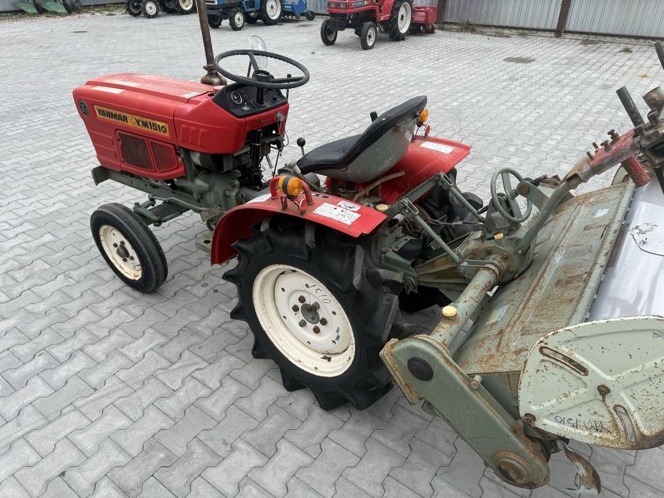 Японський трактор Yanmar YM1510