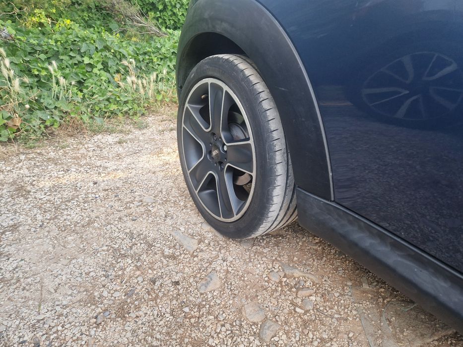 Mini Cooper Blue/Brown498535549192775682