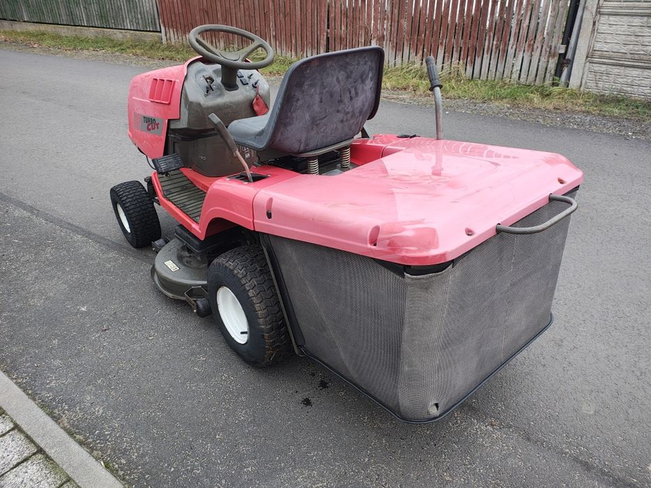 Traktorek kosiarka Turbo Cut 16hp boxer
