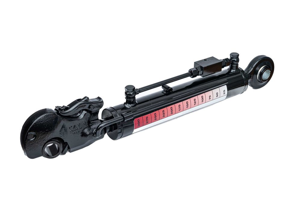 Łącznik górny hydrauliczny z hakiem 660 mm kat. 3