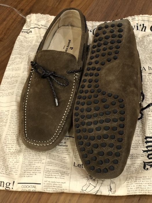 Топсайдеры Pierre Cardin 42 Оригинал Туфли замш