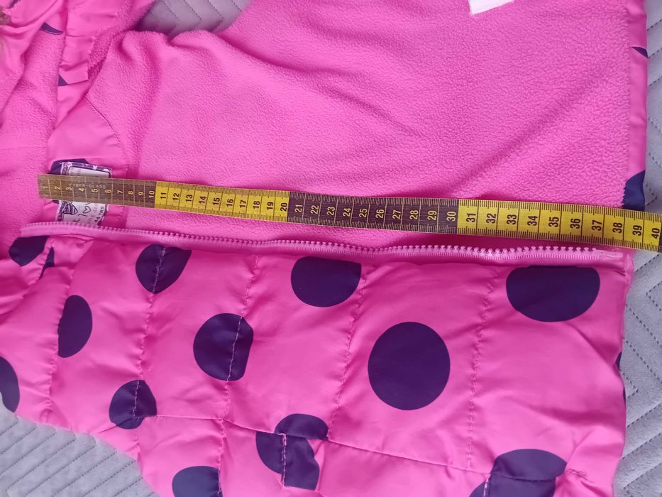 Bezrękawnik dla dziewczynki  110