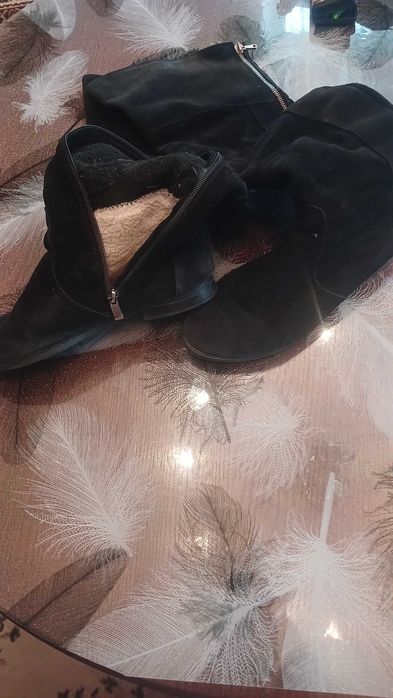 Сапоги зимові жін.