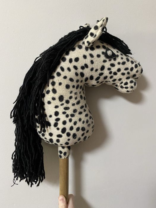 Hobby horse koń na kiju