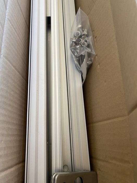 Stelaże pod solary,profile aluminiowe 2x40 rur