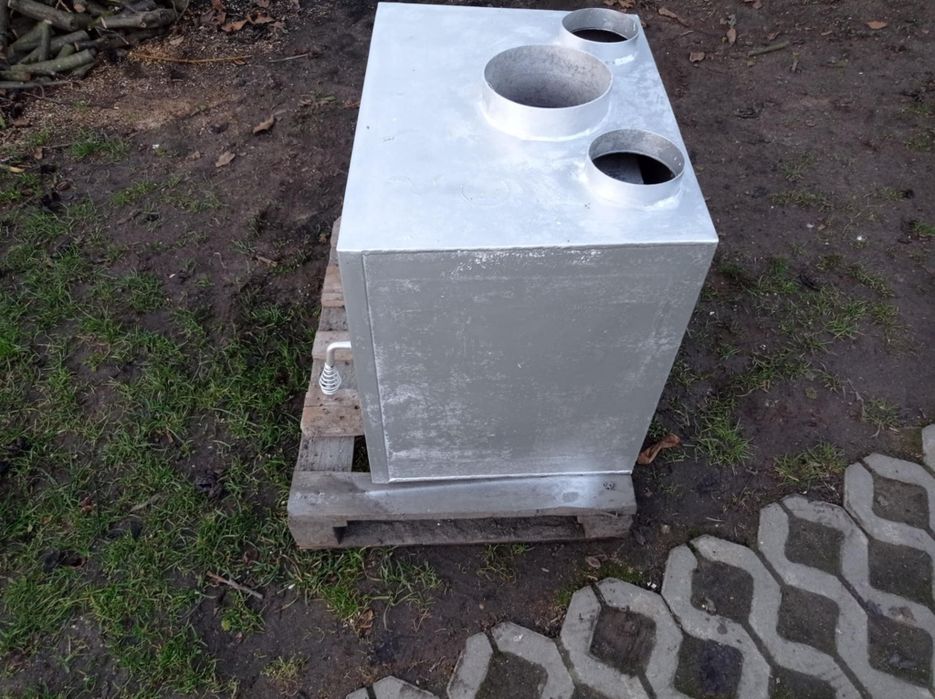 Wkład kominkowy z szamotem