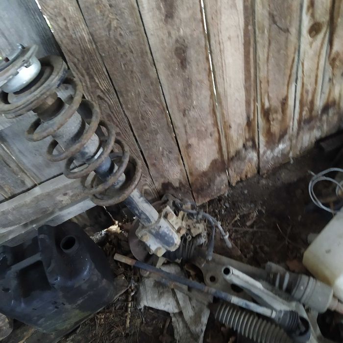 корзина на  китайський мінітрактор і  запчастини