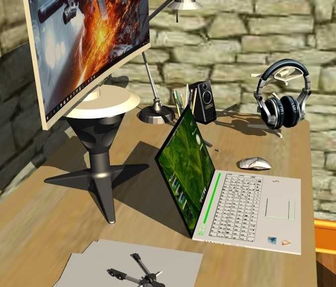 Desenho e Impressão 3D