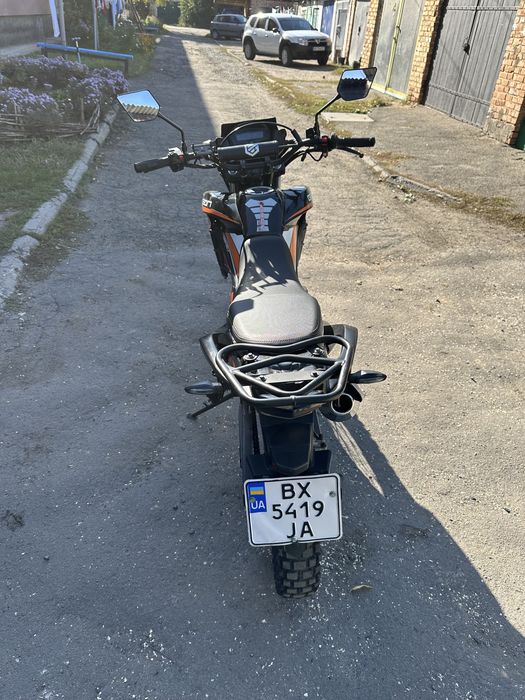 Продам мотоцикл Geon X-Line 250 2024 4V 24.5 кс
