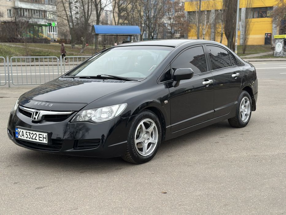 Honda Civic 1.8 газ/бензин АВТОМАТ