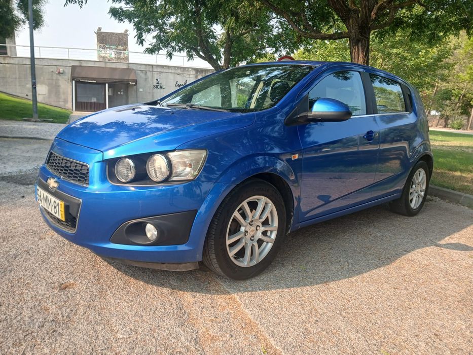 Chevrolet Aveo 1.2 86cv