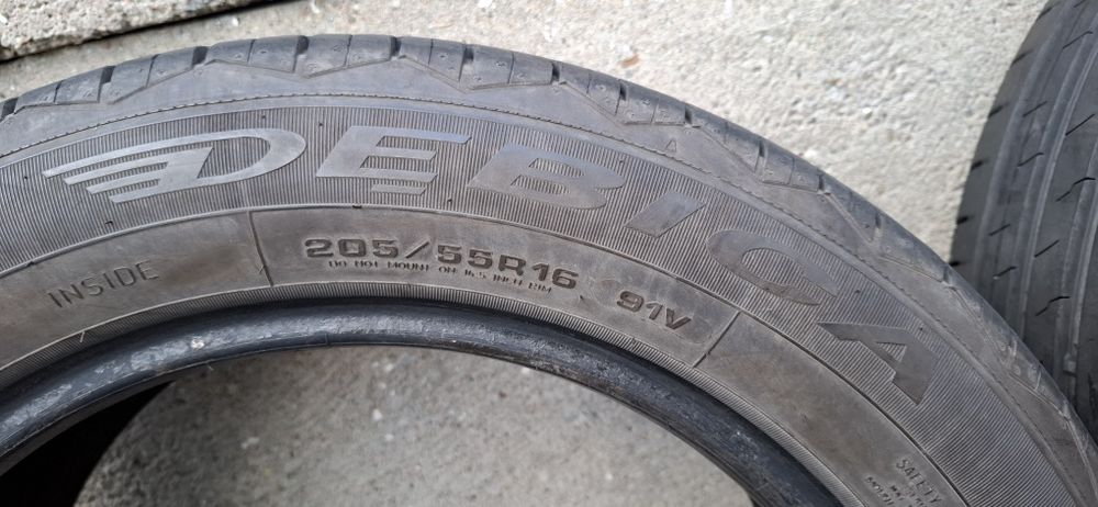 Komplet 4 opon 205x55xr16 zimowe Kormoran & Goodrich