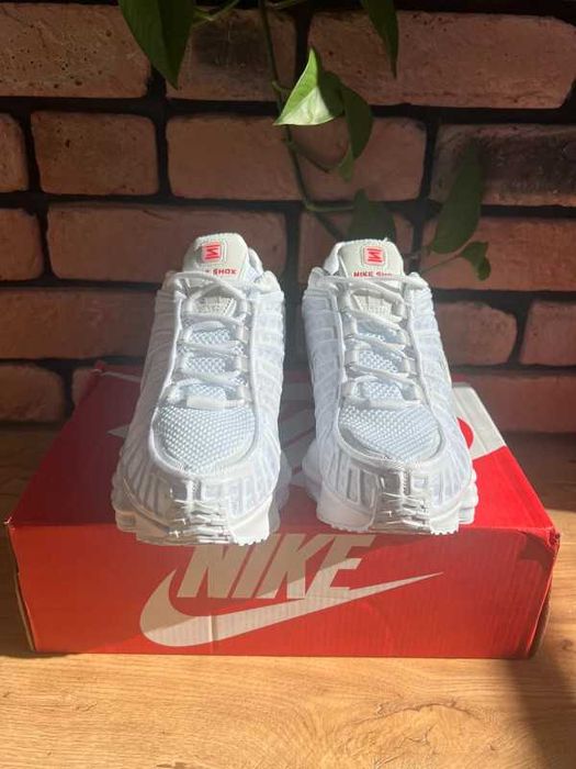 Shox_TL_Biały 37,5