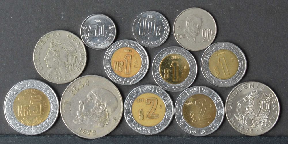 Lot of 12 coins - OLX X10190