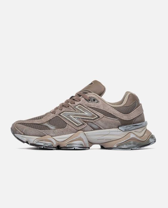 Женские кроссовки New Balance 9060 Mushroom. Размеры 36-40