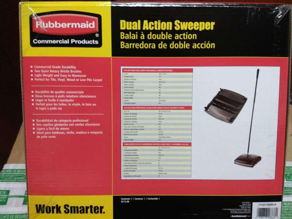 Aspirador mecânico manual