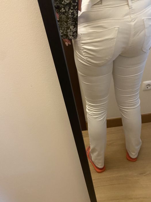 Calças ganga salsa  push in secret