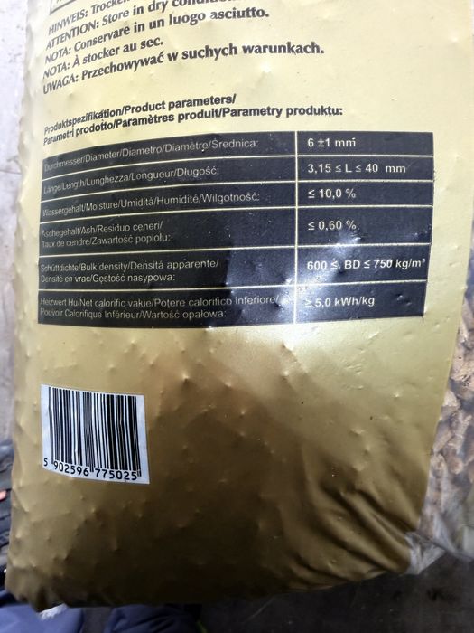 Pellet Energy Gold