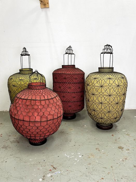 Lanternas asiáticas