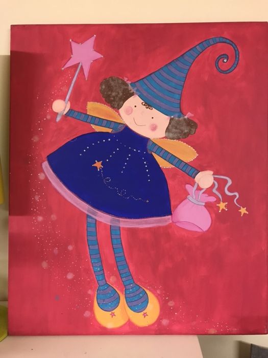 Quadro para quarto de criança
