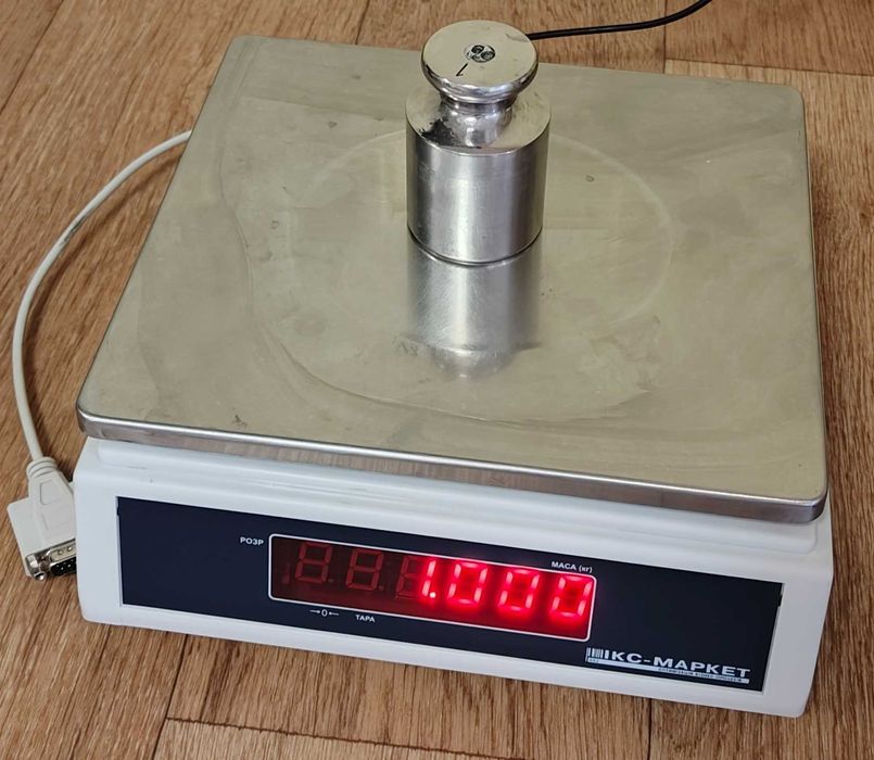 Весы ICS6AW, rs232, 6кг