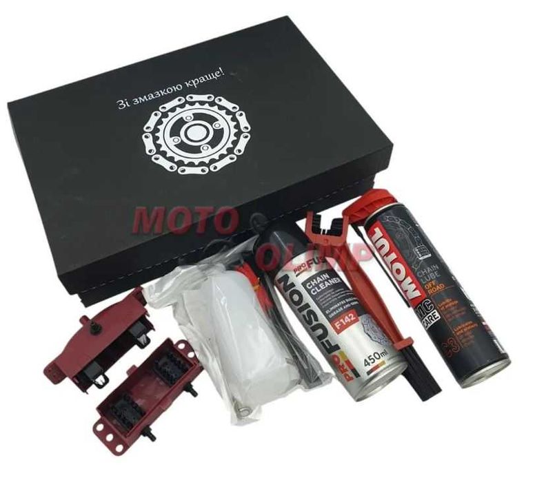 Подарунковий набір для мотоцикліста, подарунок байкеру,  чоловіку