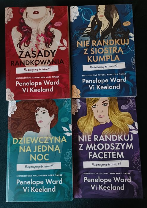 Penelope Ward Vi Keeland Nie pasujemy do siebie