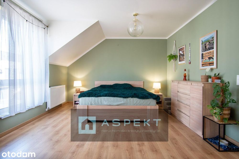 Dom 136,6 m² z garażem i ogrodem – Opole, Osiedle Sady