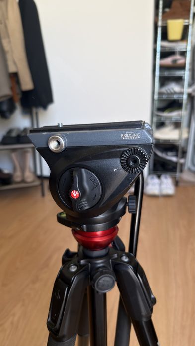 Tripe Video Manfrotto
