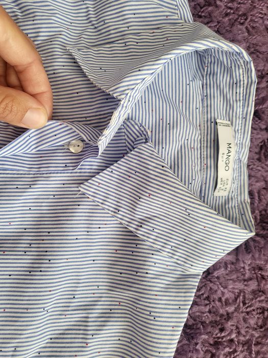34/ XS mango koszula jak nowa elegancka wizytowa