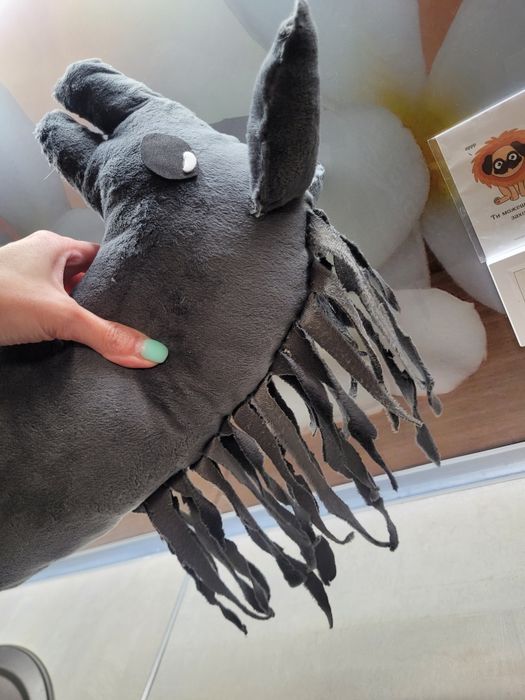 Хоббіхорсинг голова конячки для спортивної дитячої гри ручна робота