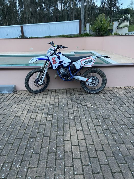 Yamaha yz 125 2002