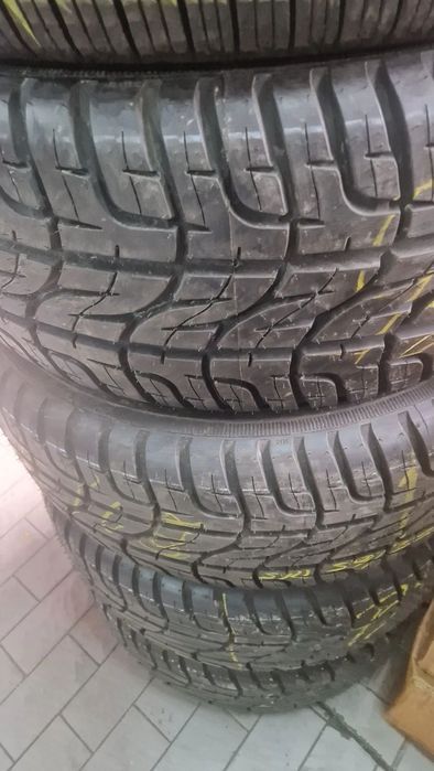 4 PNEUS 255/65/15 PIRELLI COM 99.9% DE PISO