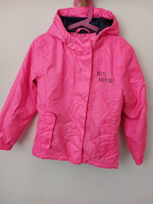 Kurteczka zimowa narciarska rozmiar 122/128 Crivit