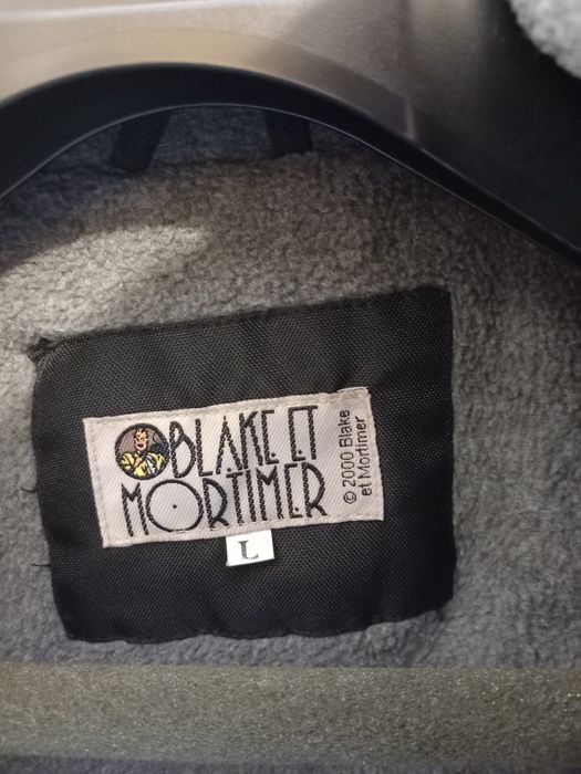 Casaco Blake e Mortimer