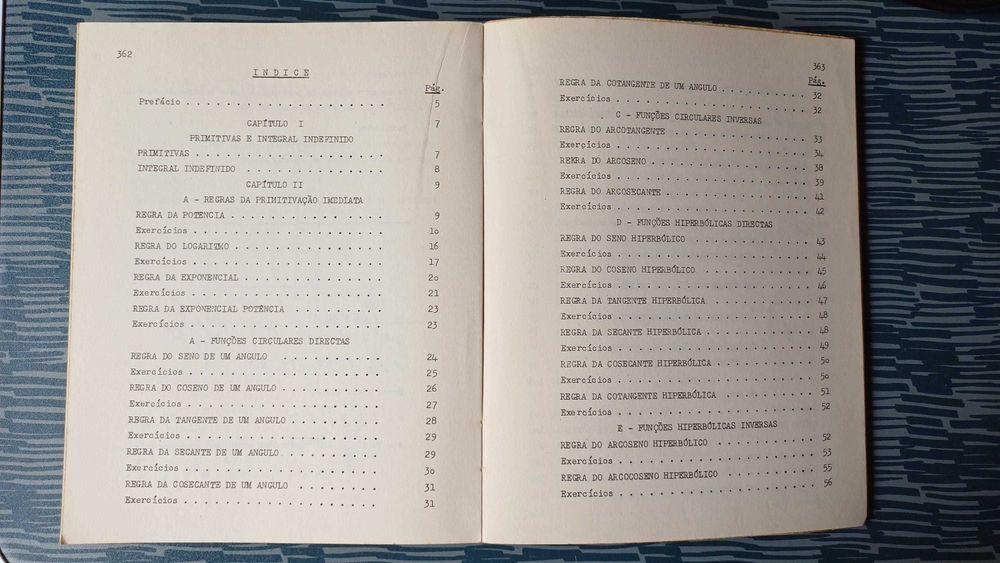 Primitivas e Integrais - Fernando Borja Santos (Volume II)