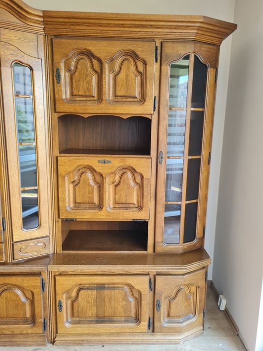 Meble stylowe meblościanka rustikalne vintage