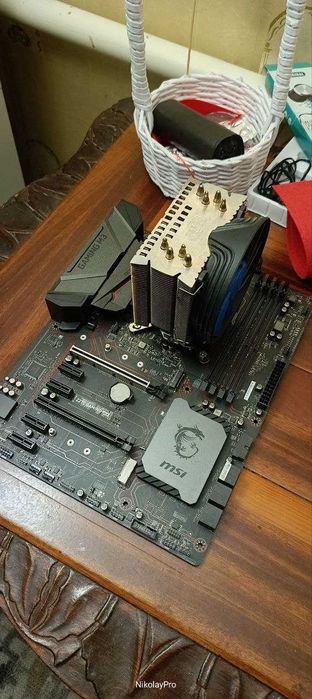 I7 7700K + MSI Z270 GAMING M3