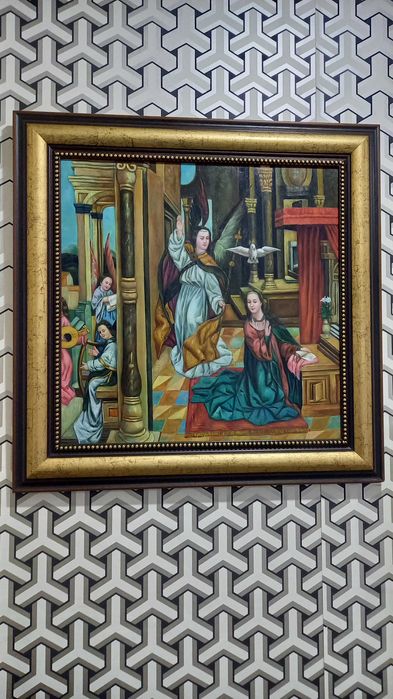 Quadro A Anunciação Frei Carlos