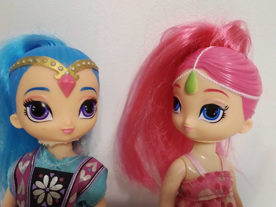 Ляльки Шиммер і Шайн mattel, 16,5 см