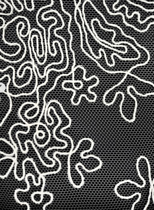 14,3 m Koronka „francuska” ślubna