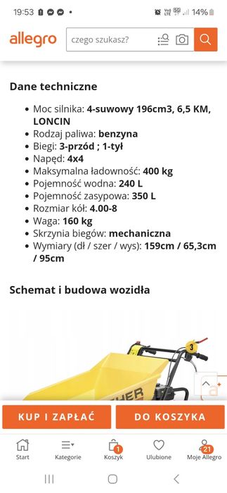 Wozidło budowlane