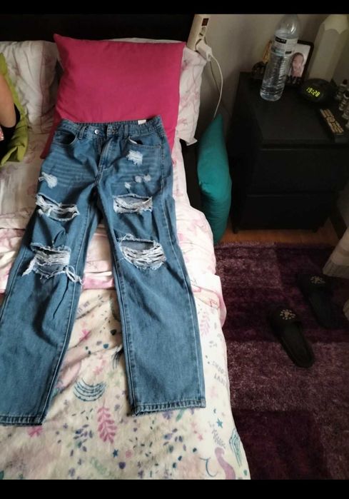 Vendo calças de ganga