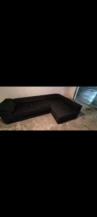 Sofá com chaiselong
