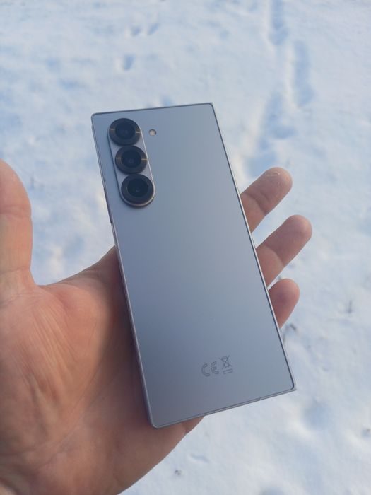 Samsung fold 6  12/256 Идеал